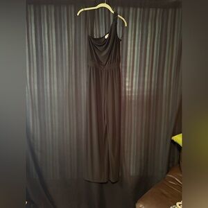 One shoulder jumpsuit